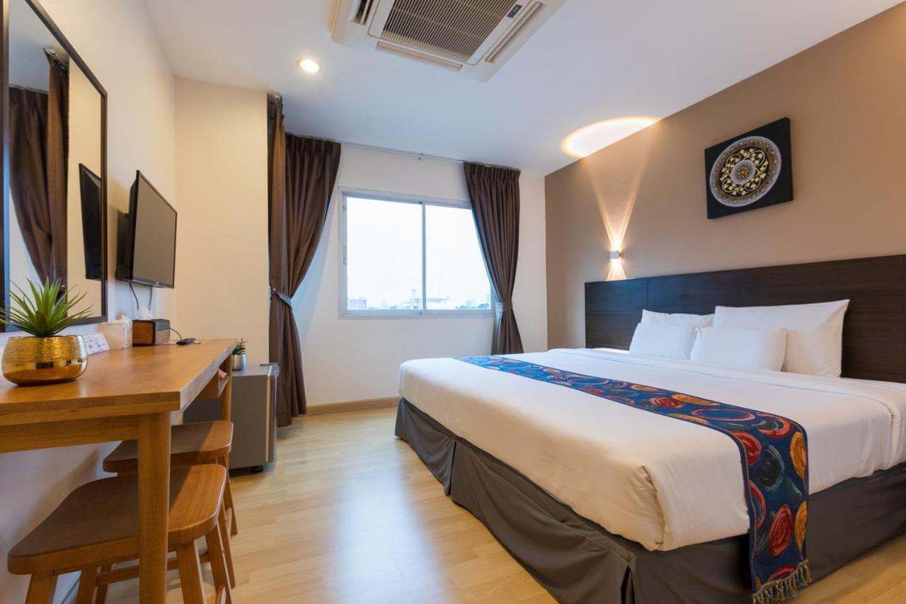 24@Home Hotel Nonthaburi Eksteriør billede