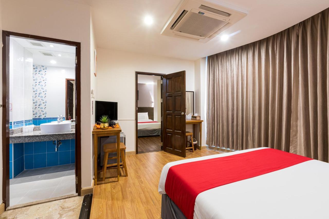 24@Home Hotel Nonthaburi Eksteriør billede