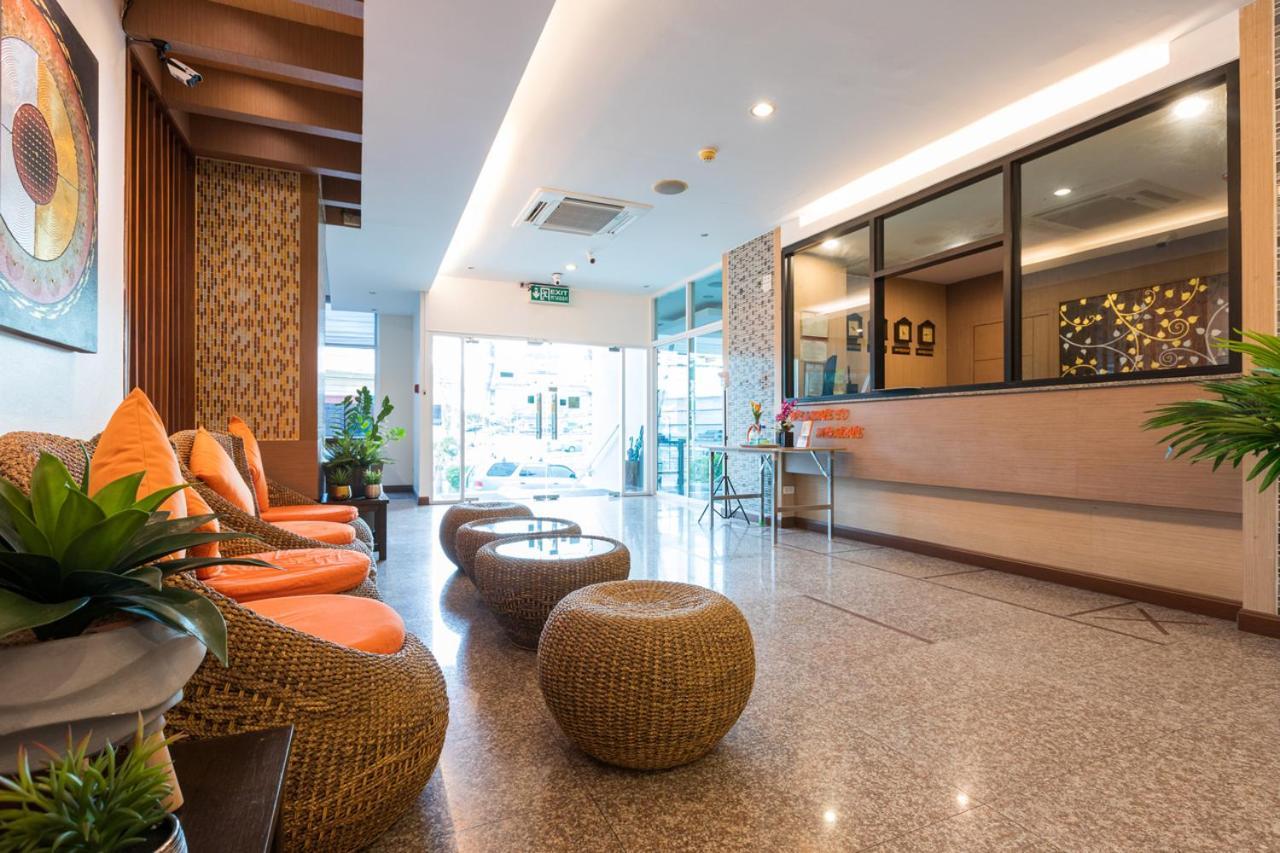 24@Home Hotel Nonthaburi Eksteriør billede