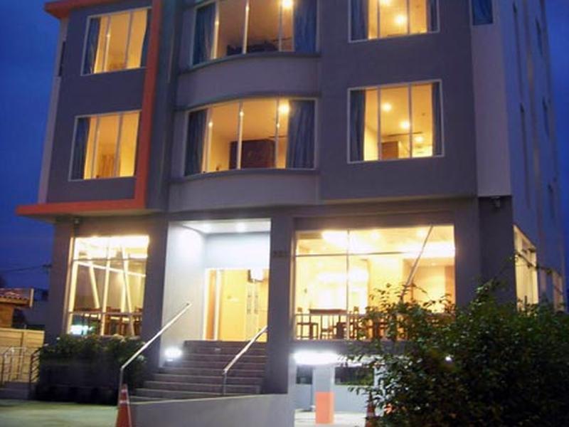 24@Home Hotel Nonthaburi Eksteriør billede